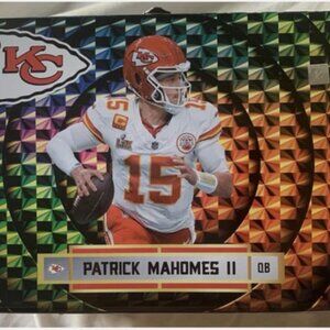 2025 Panini Revolution Lunch Box Patrick Mahomes TIN ONLY - NO CARDS